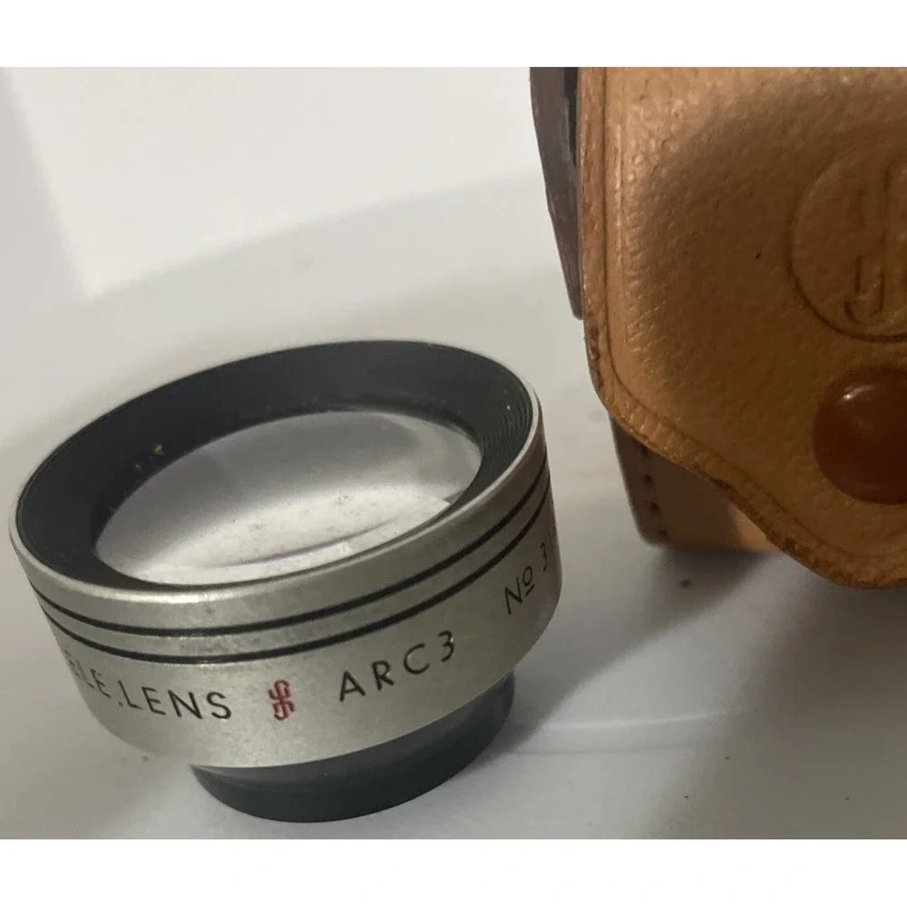 Kaligar Aux Tele.lens Arc3‎ No 3147 Japan Lens